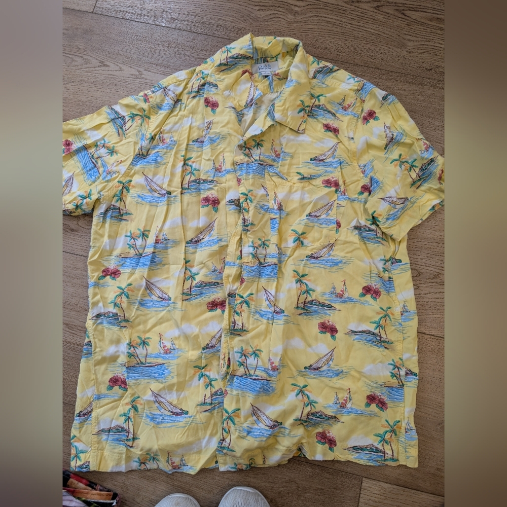 3 Men's Casual Dress Short sleeve Shirts